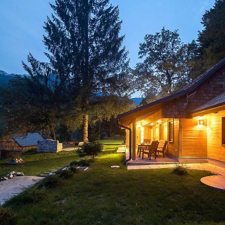 Bohinj Cottage Pr' Maricki - House In Nature With Hot Tub & Sauna Bagian luar foto