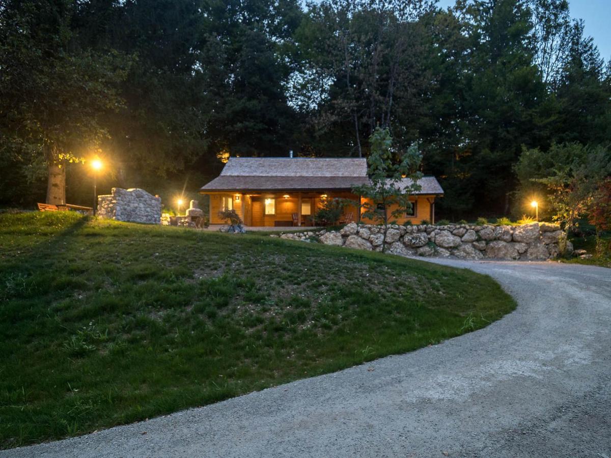 Bohinj Cottage Pr' Maricki - House In Nature With Hot Tub & Sauna Bagian luar foto