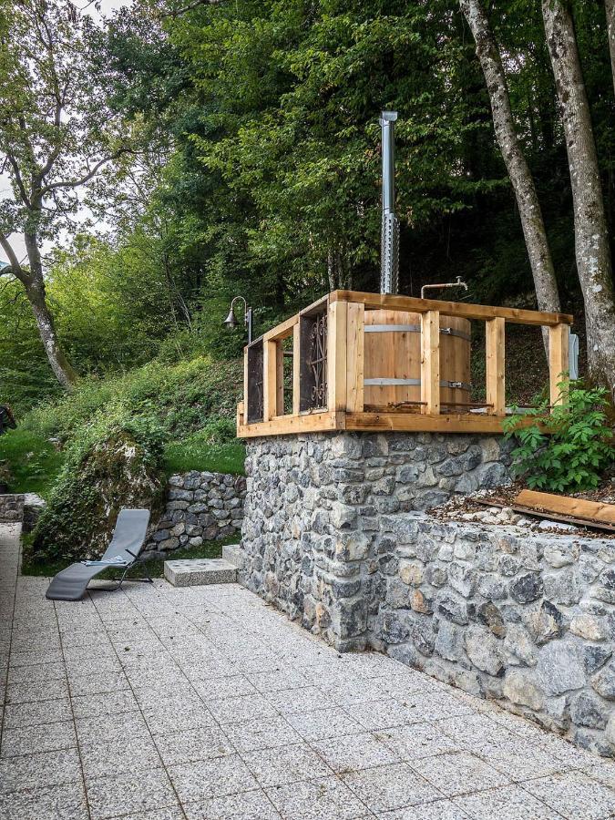 Bohinj Cottage Pr' Maricki - House In Nature With Hot Tub & Sauna Bagian luar foto