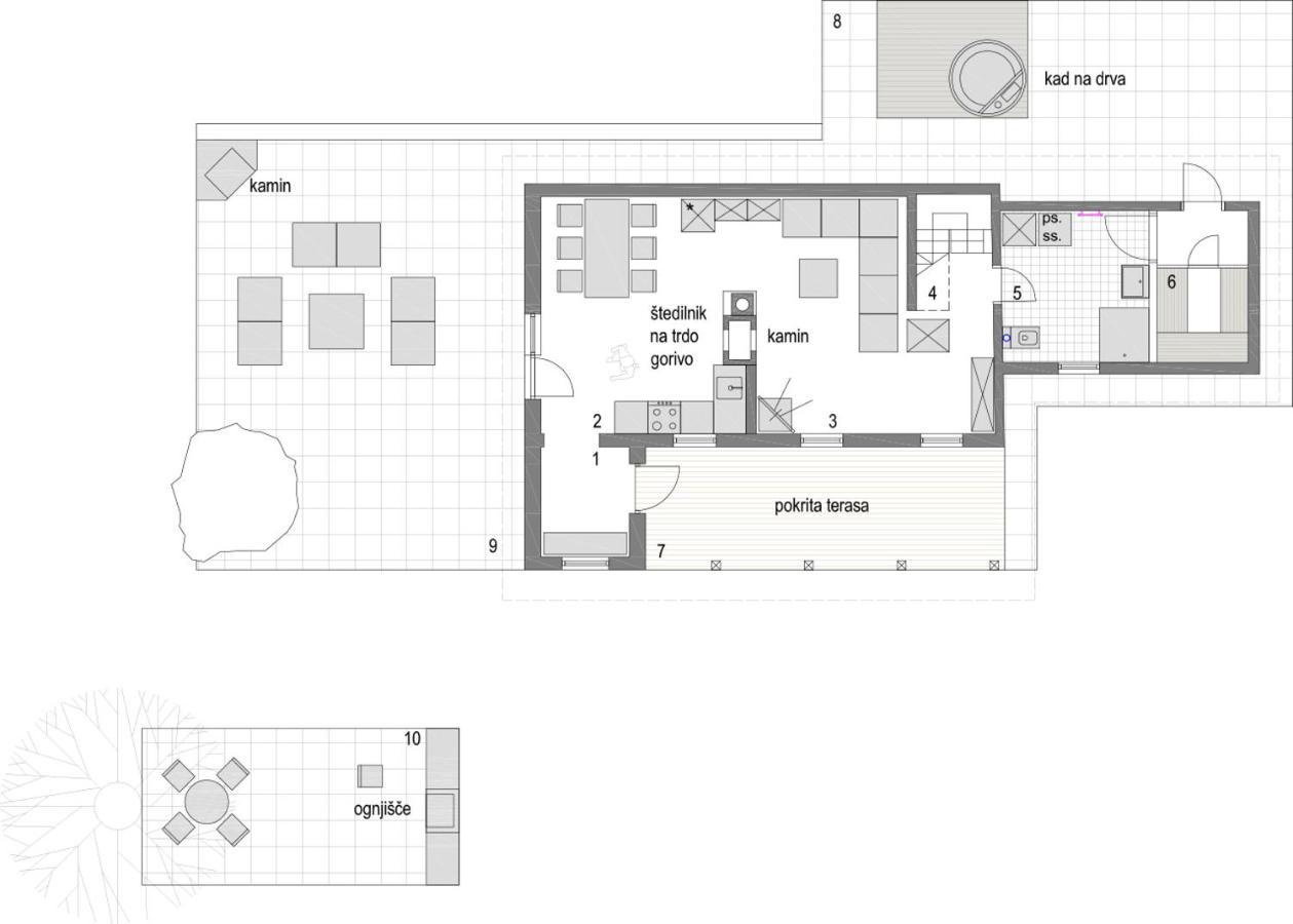 Bohinj Cottage Pr' Maricki - House In Nature With Hot Tub & Sauna Bagian luar foto