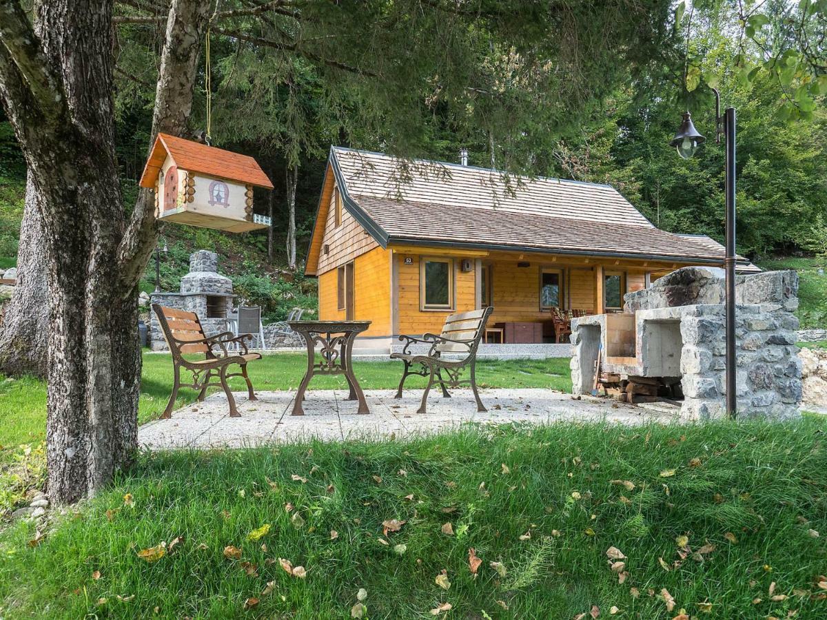 Bohinj Cottage Pr' Maricki - House In Nature With Hot Tub & Sauna Bagian luar foto